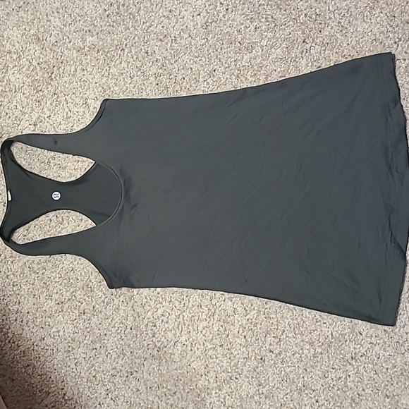 Lululemon Green Tank - Picture 3 of 4